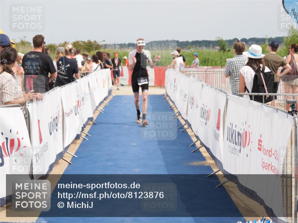 22.06.2025 - Viking Triathlon MichiJ http://msf.ph/oto/8123876 22.06.2025 15:14:51 Ziel 264 meine-sportfotos.de