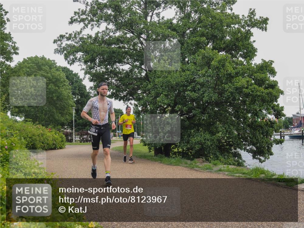 22.06.2025 - Viking Triathlon KatJ http://msf.ph/oto/8123967 22.06.2025 15:19:51 Laufen 396, 637 meine-sportfotos.de