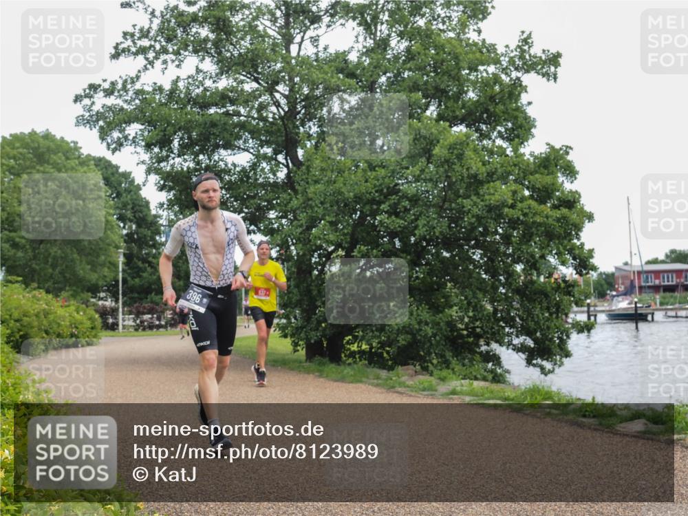 22.06.2025 - Viking Triathlon KatJ http://msf.ph/oto/8123989 22.06.2025 15:19:52 Laufen 396, 637 meine-sportfotos.de