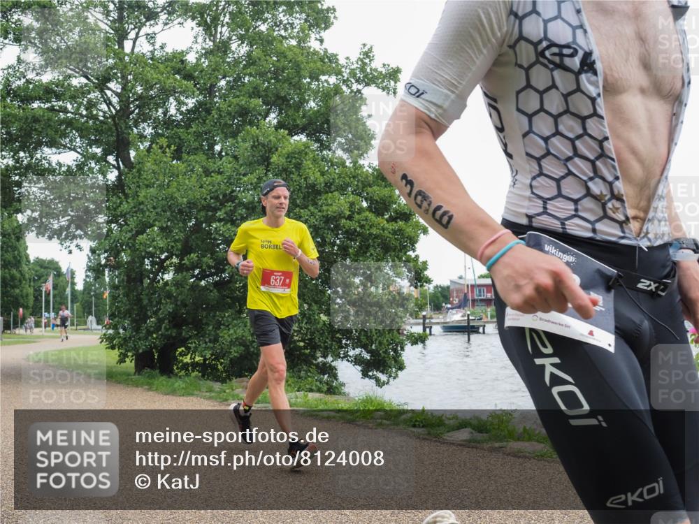 22.06.2025 - Viking Triathlon KatJ http://msf.ph/oto/8124008 22.06.2025 15:19:53 Laufen 396, 637 meine-sportfotos.de