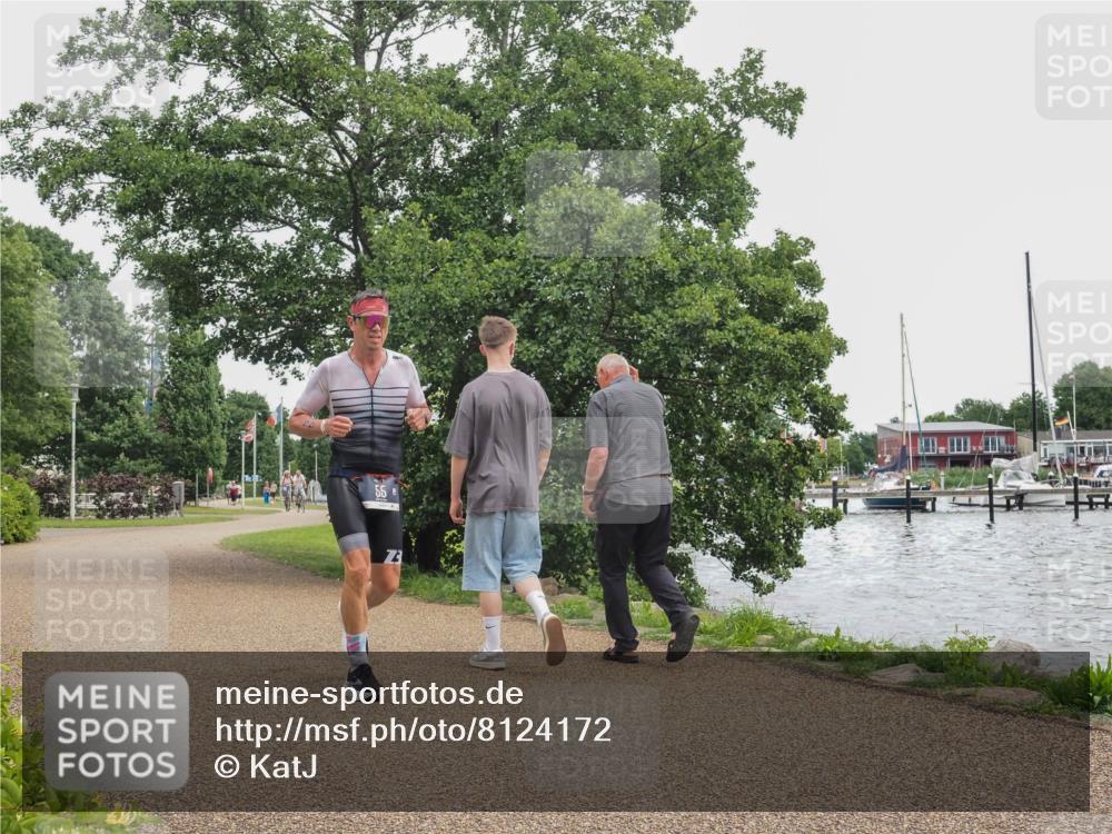 22.06.2025 - Viking Triathlon KatJ http://msf.ph/oto/8124172 22.06.2025 15:20:08 Laufen 55 meine-sportfotos.de