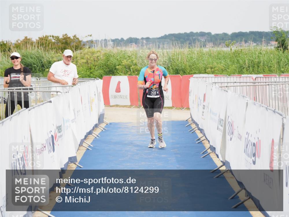 22.06.2025 - Viking Triathlon MichiJ http://msf.ph/oto/8124299 22.06.2025 17:19:15 Ziel 268 meine-sportfotos.de