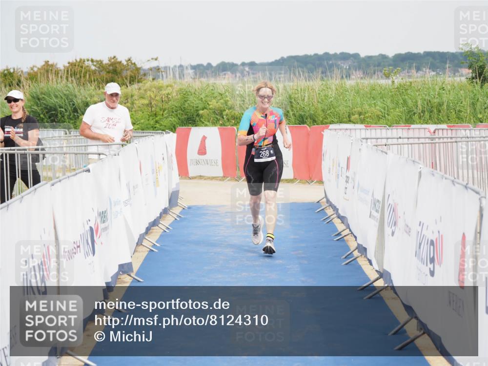 22.06.2025 - Viking Triathlon MichiJ http://msf.ph/oto/8124310 22.06.2025 17:19:15 Ziel 268 meine-sportfotos.de