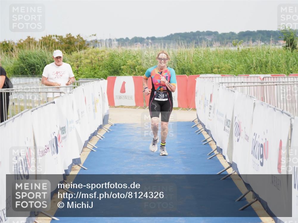 22.06.2025 - Viking Triathlon MichiJ http://msf.ph/oto/8124326 22.06.2025 17:19:15 Ziel 268 meine-sportfotos.de
