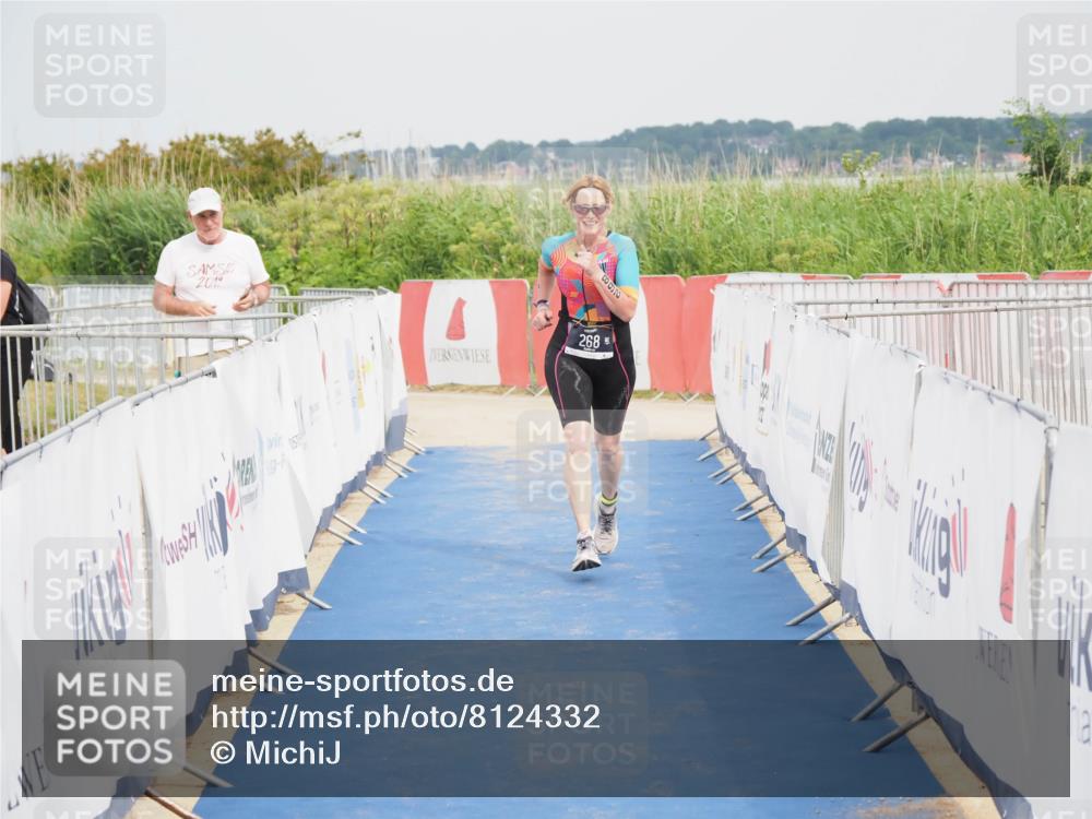 22.06.2025 - Viking Triathlon MichiJ http://msf.ph/oto/8124332 22.06.2025 17:19:16 Ziel 268 meine-sportfotos.de