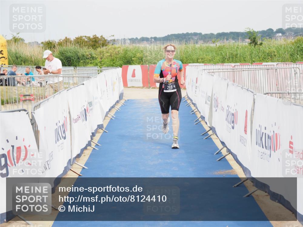 22.06.2025 - Viking Triathlon MichiJ http://msf.ph/oto/8124410 22.06.2025 17:19:17 Ziel 268 meine-sportfotos.de