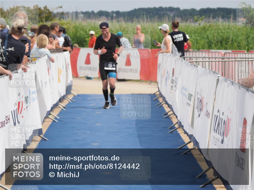 22.06.2025 - Viking Triathlon MichiJ http://msf.ph/oto/8124442 22.06.2025 15:15:08 Ziel 195 meine-sportfotos.de