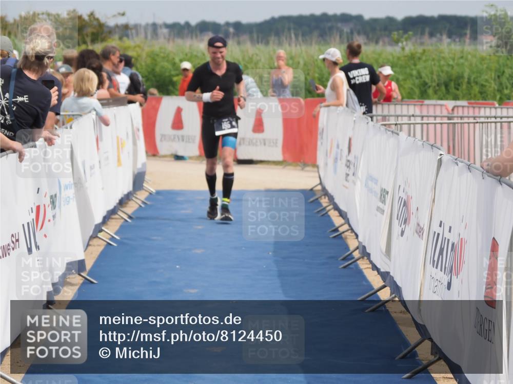 22.06.2025 - Viking Triathlon MichiJ http://msf.ph/oto/8124450 22.06.2025 15:15:08 Ziel 195 meine-sportfotos.de