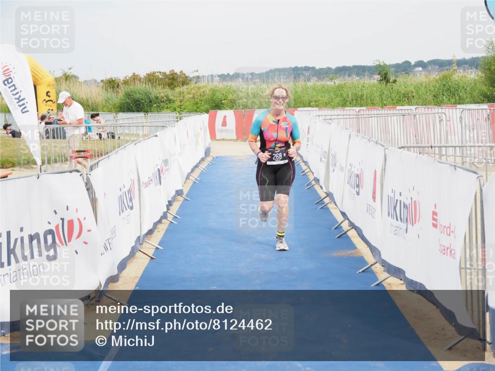 22.06.2025 - Viking Triathlon MichiJ http://msf.ph/oto/8124462 22.06.2025 17:19:18 Ziel 268 meine-sportfotos.de