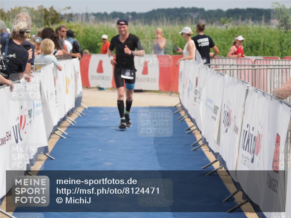 22.06.2025 - Viking Triathlon MichiJ http://msf.ph/oto/8124471 22.06.2025 15:15:09 Ziel 195 meine-sportfotos.de