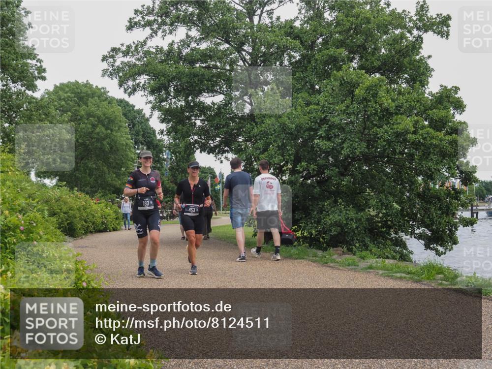 22.06.2025 - Viking Triathlon KatJ http://msf.ph/oto/8124511 22.06.2025 15:21:57 Laufen 183, 453 meine-sportfotos.de