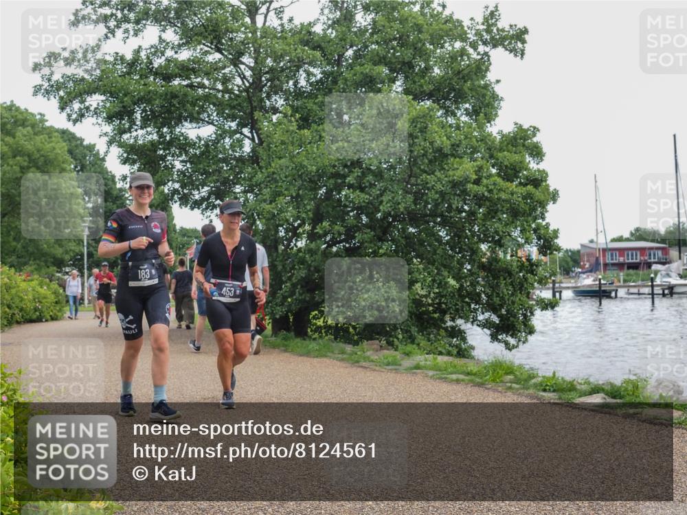 22.06.2025 - Viking Triathlon KatJ http://msf.ph/oto/8124561 22.06.2025 15:21:58 Laufen 183, 453 meine-sportfotos.de