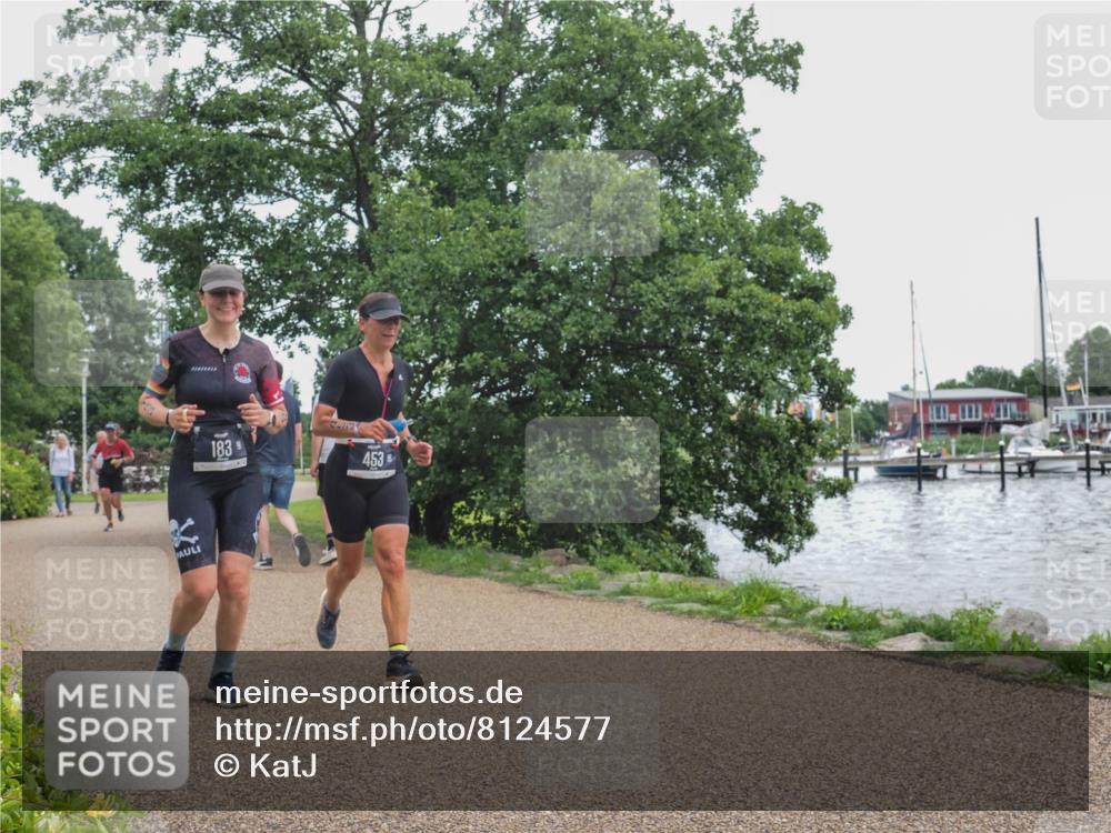 22.06.2025 - Viking Triathlon KatJ http://msf.ph/oto/8124577 22.06.2025 15:21:58 Laufen 183, 453 meine-sportfotos.de