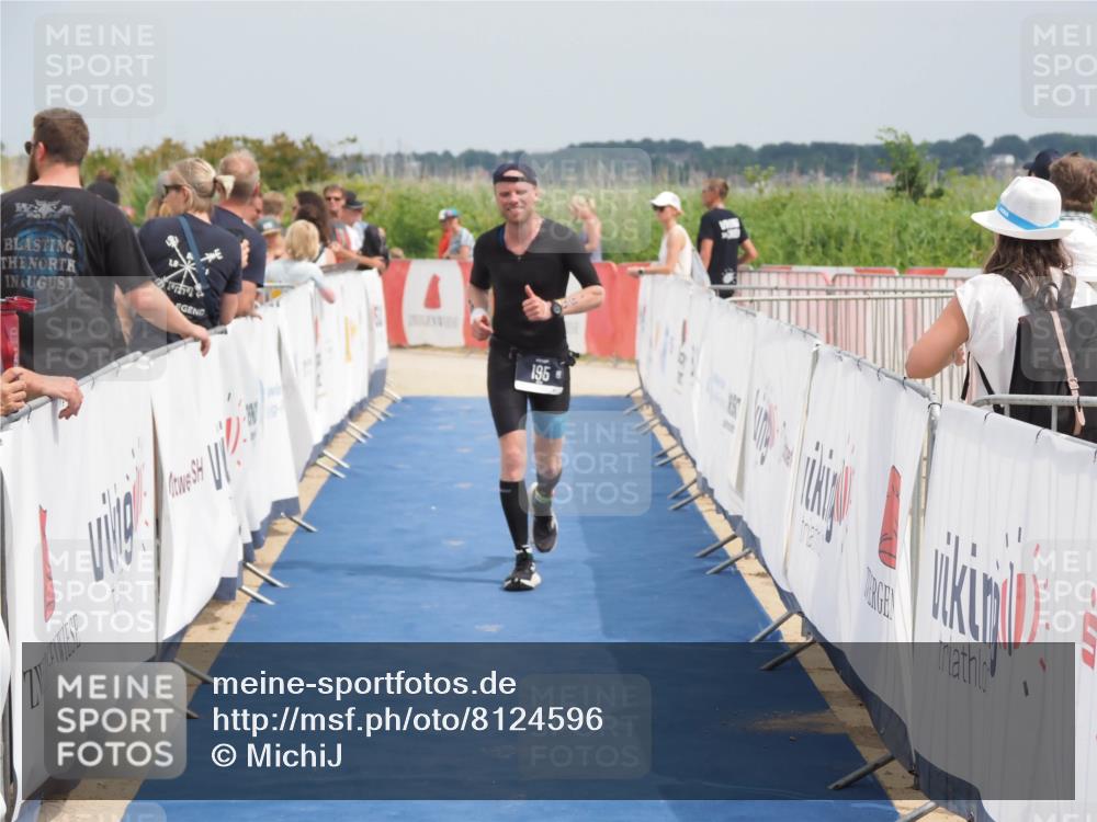 22.06.2025 - Viking Triathlon MichiJ http://msf.ph/oto/8124596 22.06.2025 15:15:11 Ziel 195 meine-sportfotos.de
