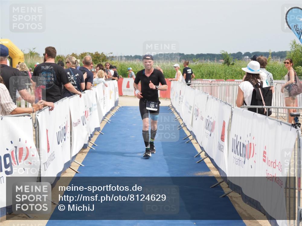 22.06.2025 - Viking Triathlon MichiJ http://msf.ph/oto/8124629 22.06.2025 15:15:12 Ziel 195 meine-sportfotos.de