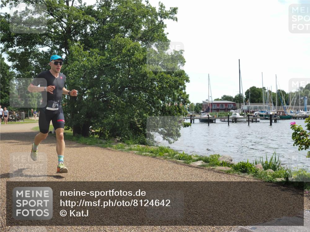 22.06.2025 - Viking Triathlon KatJ http://msf.ph/oto/8124642 22.06.2025 13:06:56 Laufen 87, 434 meine-sportfotos.de