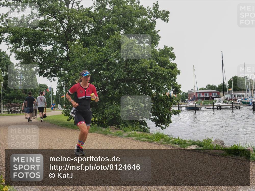 22.06.2025 - Viking Triathlon KatJ http://msf.ph/oto/8124646 22.06.2025 15:22:04 Laufen 155 meine-sportfotos.de