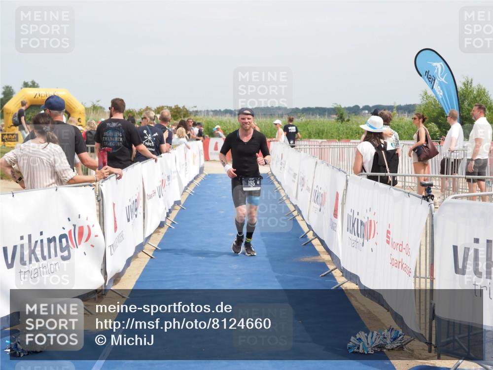 22.06.2025 - Viking Triathlon MichiJ http://msf.ph/oto/8124660 22.06.2025 15:15:12 Ziel 195 meine-sportfotos.de