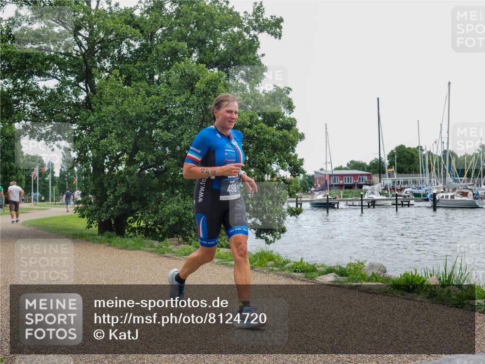 22.06.2025 - Viking Triathlon KatJ http://msf.ph/oto/8124720 22.06.2025 15:22:24 Laufen 488 meine-sportfotos.de