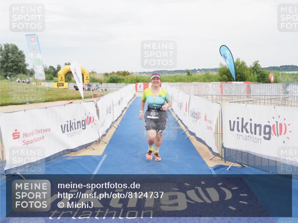 22.06.2025 - Viking Triathlon MichiJ http://msf.ph/oto/8124737 22.06.2025 17:19:42 Ziel 468 meine-sportfotos.de