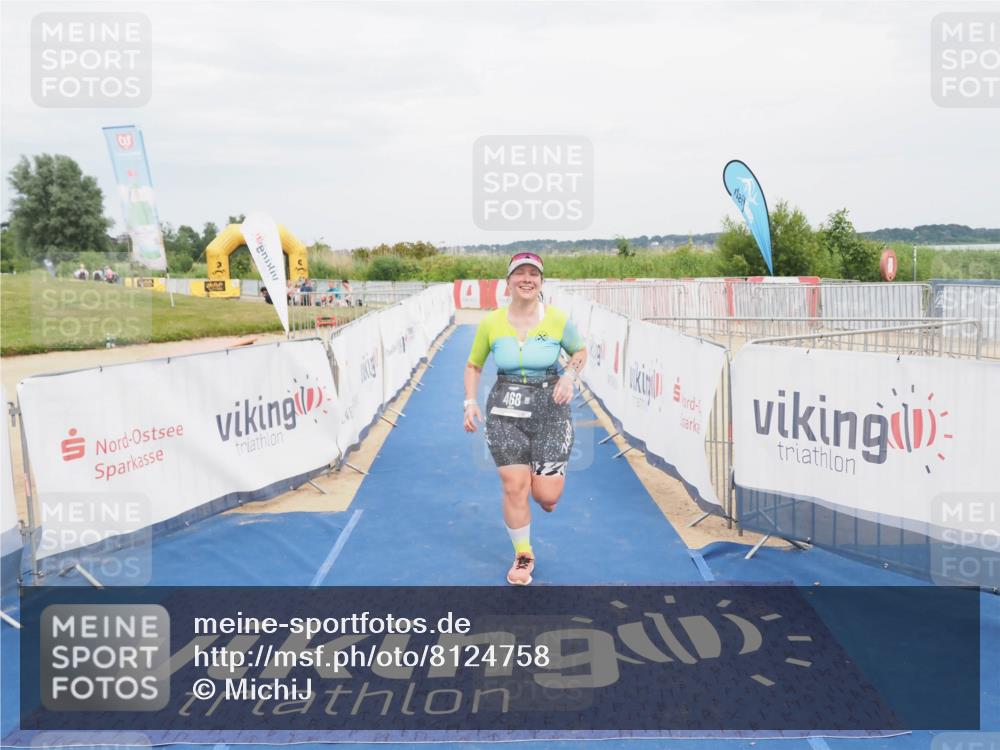 22.06.2025 - Viking Triathlon MichiJ http://msf.ph/oto/8124758 22.06.2025 17:19:43 Ziel 468 meine-sportfotos.de