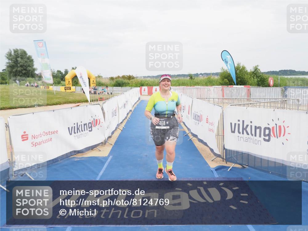 22.06.2025 - Viking Triathlon MichiJ http://msf.ph/oto/8124769 22.06.2025 17:19:43 Ziel 468 meine-sportfotos.de