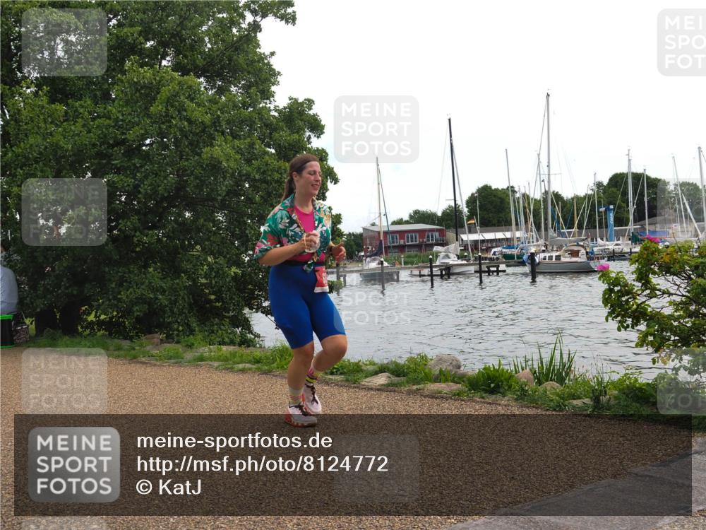 22.06.2025 - Viking Triathlon KatJ http://msf.ph/oto/8124772 22.06.2025 13:41:31 Laufen 660 meine-sportfotos.de