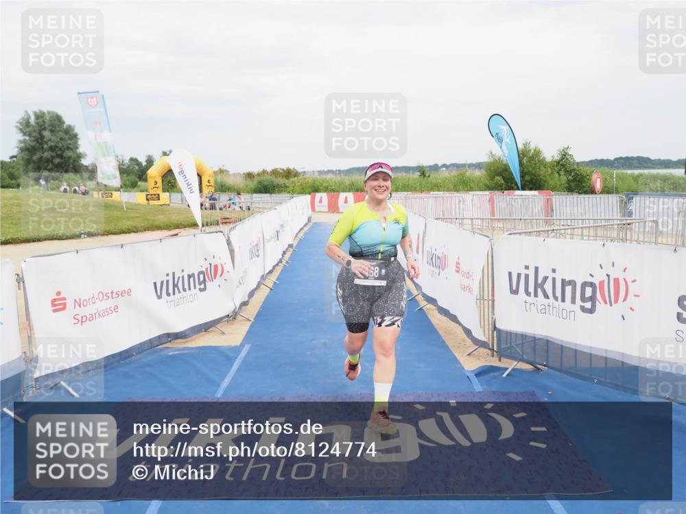 22.06.2025 - Viking Triathlon MichiJ http://msf.ph/oto/8124774 22.06.2025 17:19:43 Ziel 468 meine-sportfotos.de