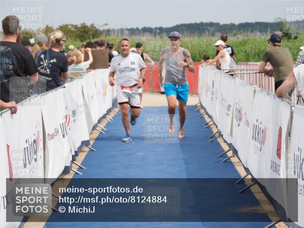22.06.2025 - Viking Triathlon MichiJ http://msf.ph/oto/8124884 22.06.2025 15:15:22 Ziel 374, 638 meine-sportfotos.de