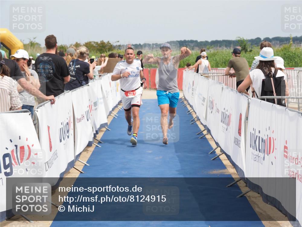 22.06.2025 - Viking Triathlon MichiJ http://msf.ph/oto/8124915 22.06.2025 15:15:23 Ziel 374, 638 meine-sportfotos.de
