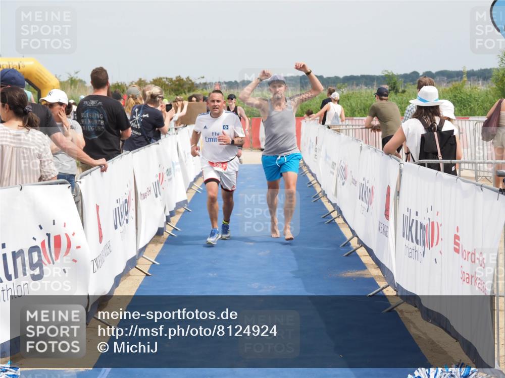 22.06.2025 - Viking Triathlon MichiJ http://msf.ph/oto/8124924 22.06.2025 15:15:23 Ziel 374, 638 meine-sportfotos.de