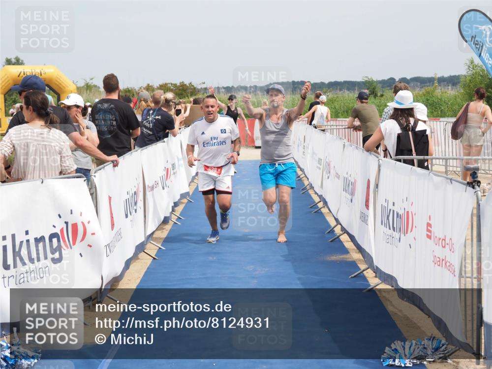 22.06.2025 - Viking Triathlon MichiJ http://msf.ph/oto/8124931 22.06.2025 15:15:24 Ziel 374, 638 meine-sportfotos.de