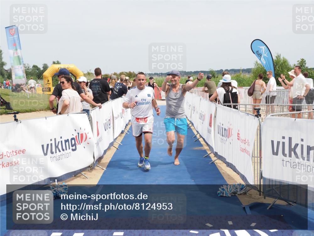 22.06.2025 - Viking Triathlon MichiJ http://msf.ph/oto/8124953 22.06.2025 15:15:24 Ziel 374, 638 meine-sportfotos.de