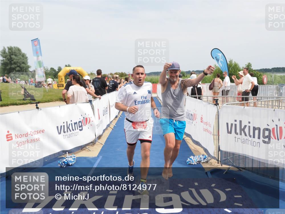 22.06.2025 - Viking Triathlon MichiJ http://msf.ph/oto/8124977 22.06.2025 15:15:25 Ziel 374, 638 meine-sportfotos.de