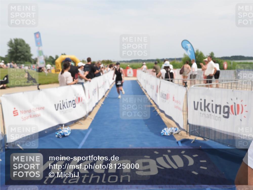 22.06.2025 - Viking Triathlon MichiJ http://msf.ph/oto/8125000 22.06.2025 15:15:26 Ziel 374, 638 meine-sportfotos.de