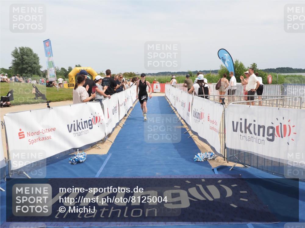 22.06.2025 - Viking Triathlon MichiJ http://msf.ph/oto/8125004 22.06.2025 15:15:26 Ziel 374, 638 meine-sportfotos.de