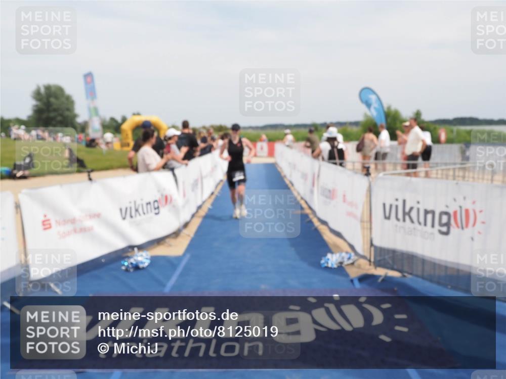 22.06.2025 - Viking Triathlon MichiJ http://msf.ph/oto/8125019 22.06.2025 15:15:27 Ziel 374, 638 meine-sportfotos.de