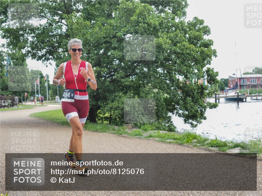 22.06.2025 - Viking Triathlon KatJ http://msf.ph/oto/8125076 22.06.2025 15:26:33 Laufen 484 meine-sportfotos.de
