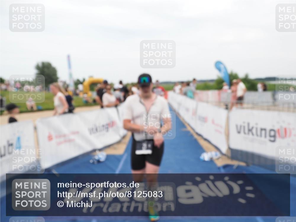 22.06.2025 - Viking Triathlon MichiJ http://msf.ph/oto/8125083 22.06.2025 15:19:38 Ziel 21, 387 meine-sportfotos.de