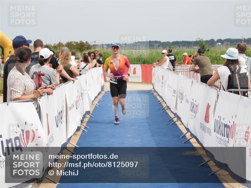 22.06.2025 - Viking Triathlon MichiJ http://msf.ph/oto/8125097 22.06.2025 15:15:45 Ziel 554 meine-sportfotos.de