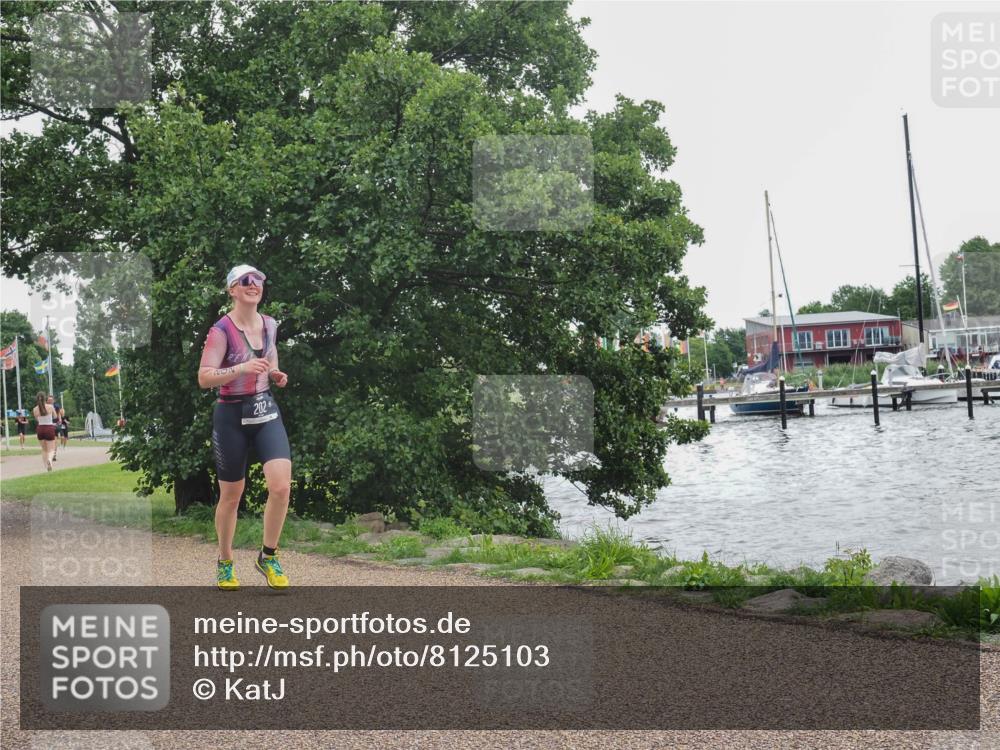 22.06.2025 - Viking Triathlon KatJ http://msf.ph/oto/8125103 22.06.2025 15:27:00 Laufen 202 meine-sportfotos.de