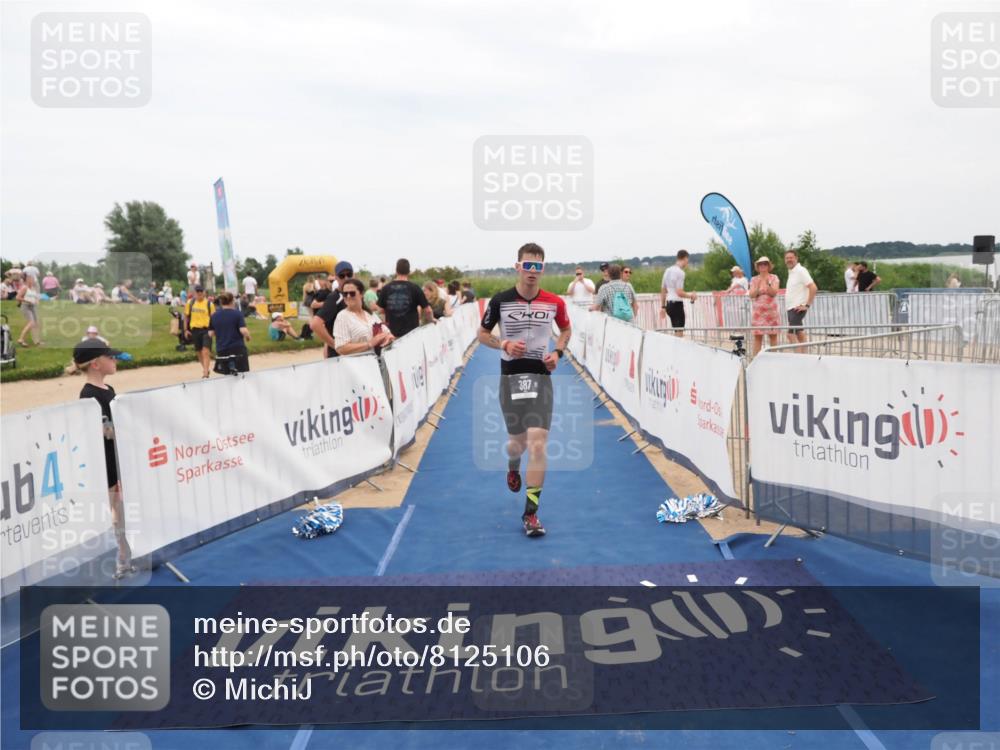 22.06.2025 - Viking Triathlon MichiJ http://msf.ph/oto/8125106 22.06.2025 15:19:40 Ziel 21, 387 meine-sportfotos.de