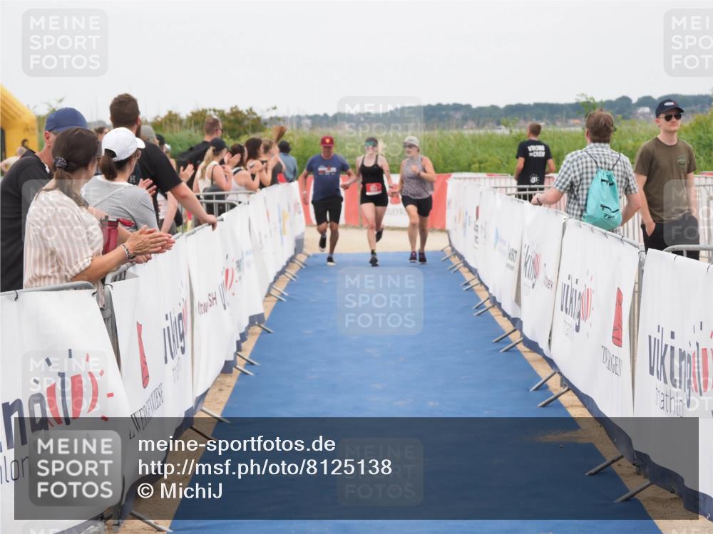 22.06.2025 - Viking Triathlon MichiJ http://msf.ph/oto/8125138 22.06.2025 15:20:04 Ziel 72, 653 meine-sportfotos.de