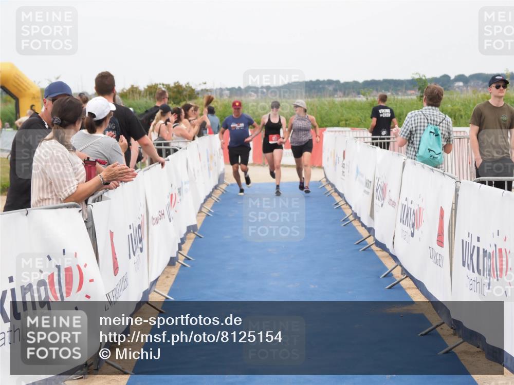 22.06.2025 - Viking Triathlon MichiJ http://msf.ph/oto/8125154 22.06.2025 15:20:05 Ziel 653 meine-sportfotos.de