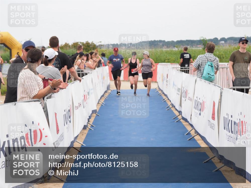 22.06.2025 - Viking Triathlon MichiJ http://msf.ph/oto/8125158 22.06.2025 15:20:05 Ziel 653 meine-sportfotos.de