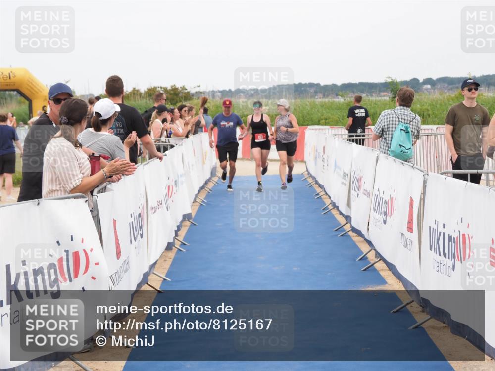 22.06.2025 - Viking Triathlon MichiJ http://msf.ph/oto/8125167 22.06.2025 15:20:05 Ziel 653 meine-sportfotos.de