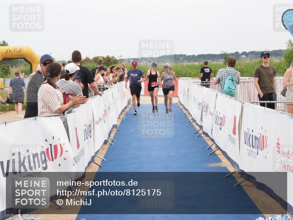 22.06.2025 - Viking Triathlon MichiJ http://msf.ph/oto/8125175 22.06.2025 15:20:05 Ziel 653 meine-sportfotos.de