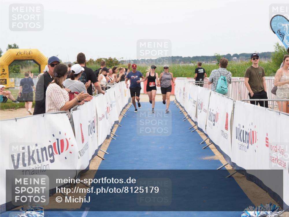 22.06.2025 - Viking Triathlon MichiJ http://msf.ph/oto/8125179 22.06.2025 15:20:05 Ziel 653 meine-sportfotos.de