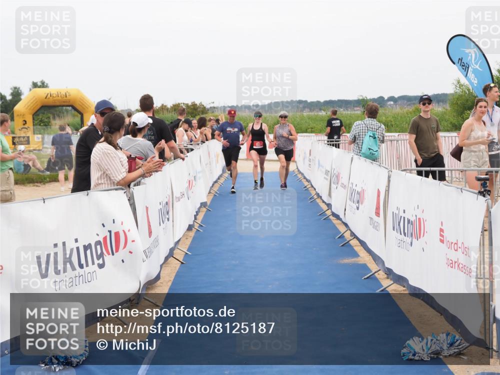 22.06.2025 - Viking Triathlon MichiJ http://msf.ph/oto/8125187 22.06.2025 15:20:06 Ziel 653 meine-sportfotos.de