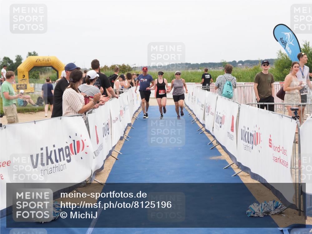 22.06.2025 - Viking Triathlon MichiJ http://msf.ph/oto/8125196 22.06.2025 15:20:06 Ziel 653 meine-sportfotos.de